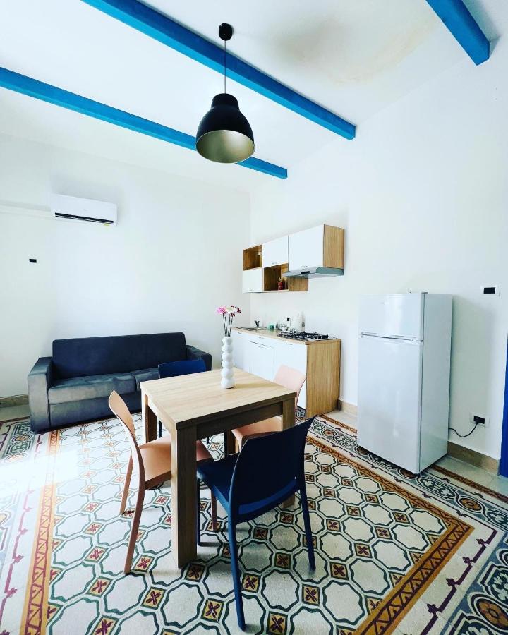 Oltremare Apartments ซานตาฟลาวิอา ภายนอก รูปภาพ