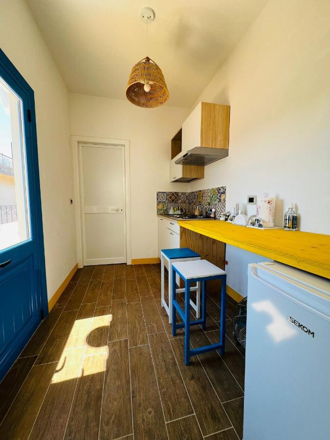 Oltremare Apartments ซานตาฟลาวิอา ภายนอก รูปภาพ